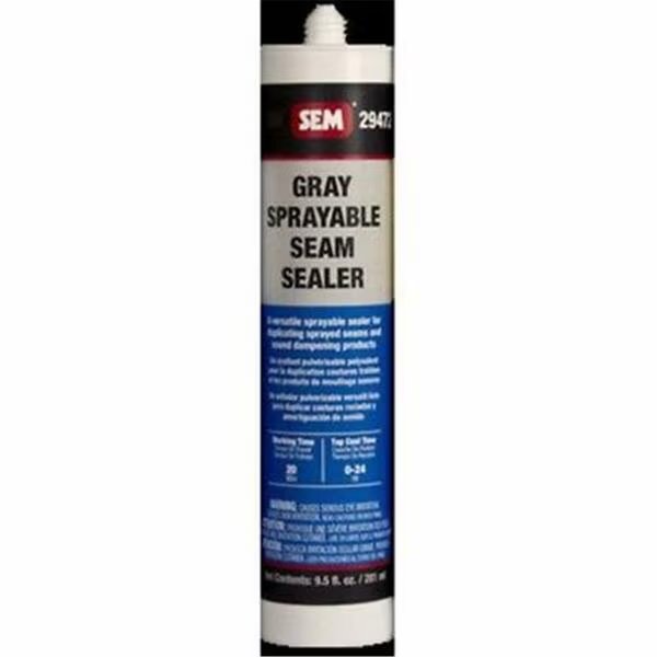 Sprayable Seam Sealer, Gray, Sem, Mfr#: SEM-29472